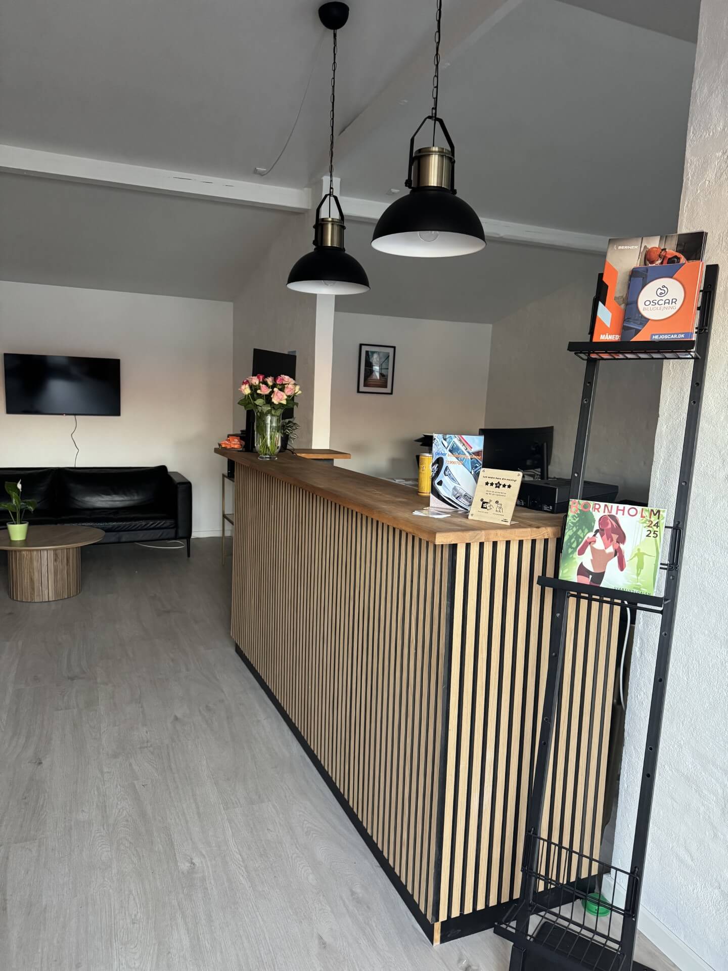 AM-Garage - Lokalt værksted på Bornholm